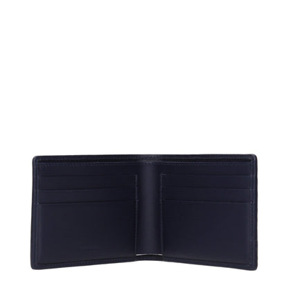 Blue Leather Wallet