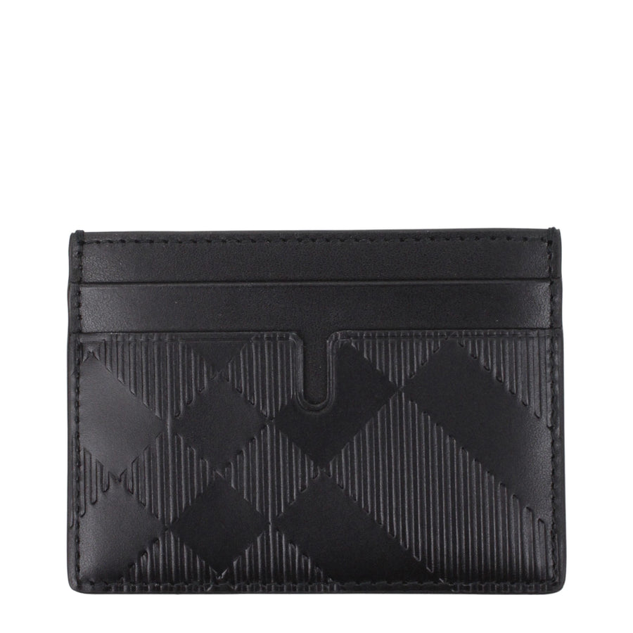 Black Leather Cardholder