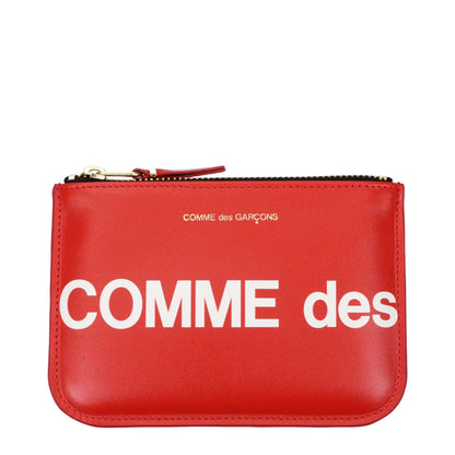 Red Leather Cardholder