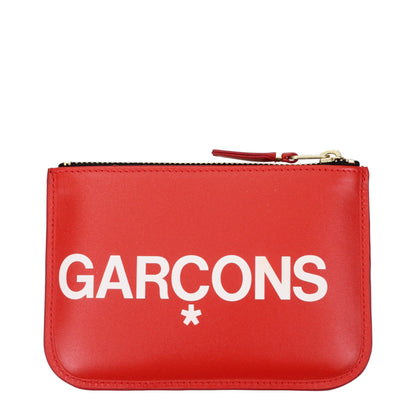 Red Leather Cardholder
