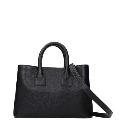Black Leather Handbag