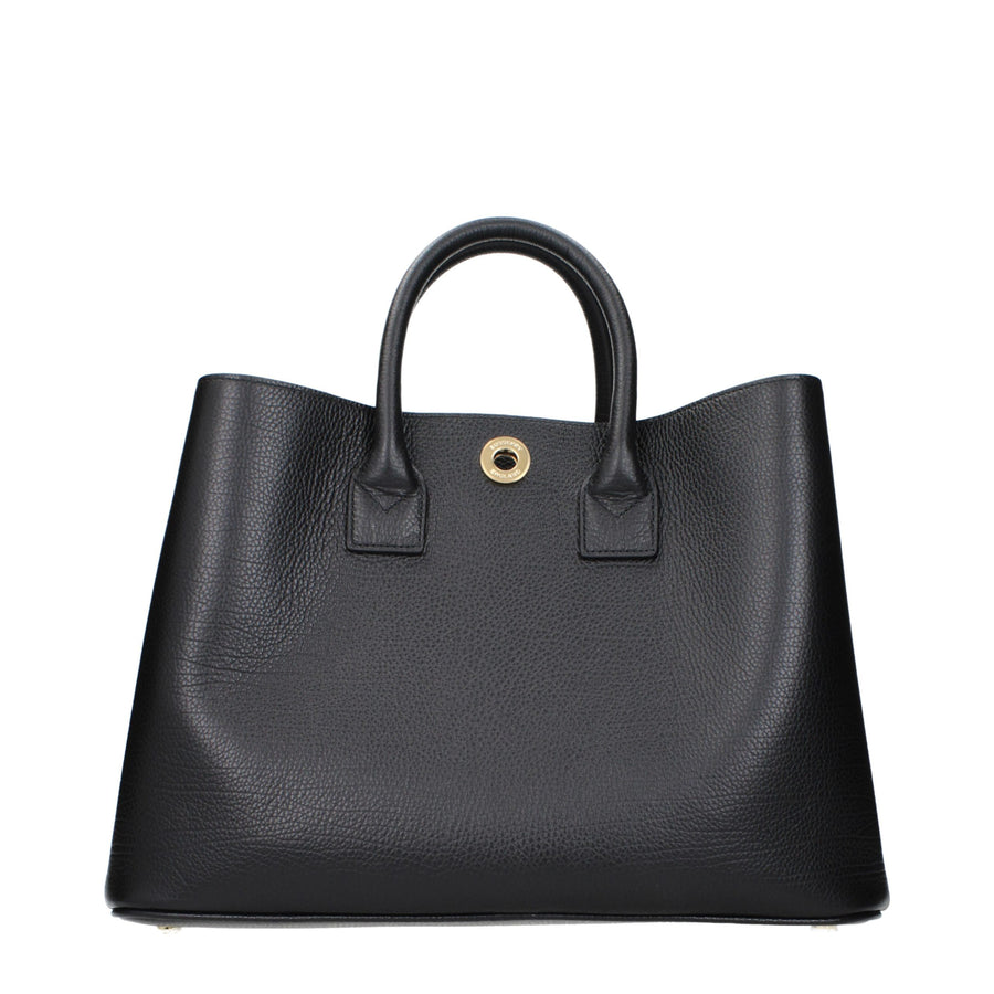 Black Leather Handbag