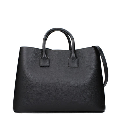 Black Leather Handbag