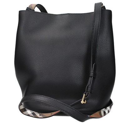 Black Leather Crossbody Bag