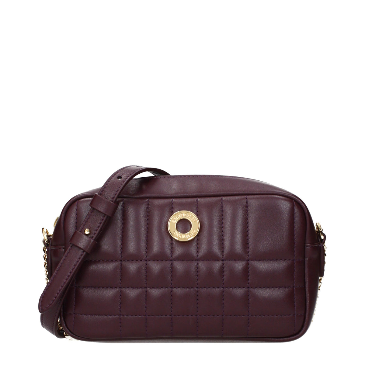 Red Leather Crossbody Bag