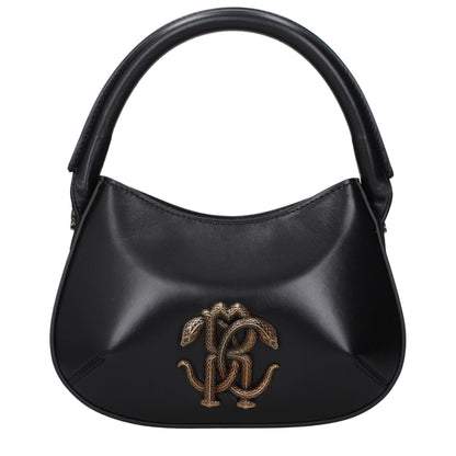 Black Leather Handbag