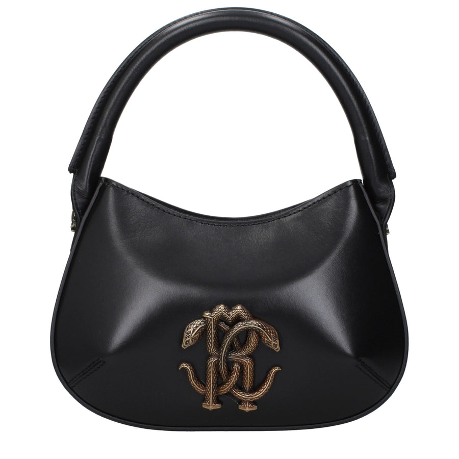 Black Leather Handbag