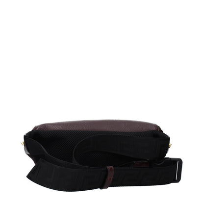 Purple Leather Backpack