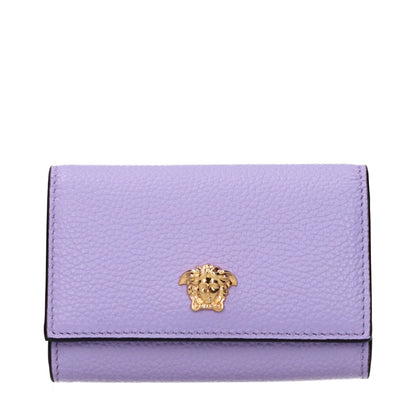 Purple Leather Wallet