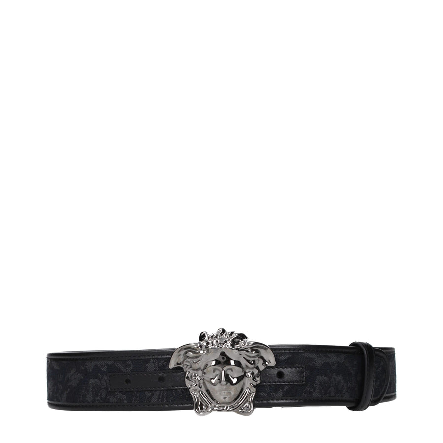Black Fabric Belt