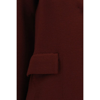 Bordeaux Wool Oves Aries Coat