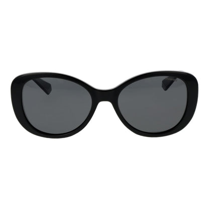Black Polycarbonate Sunglasses