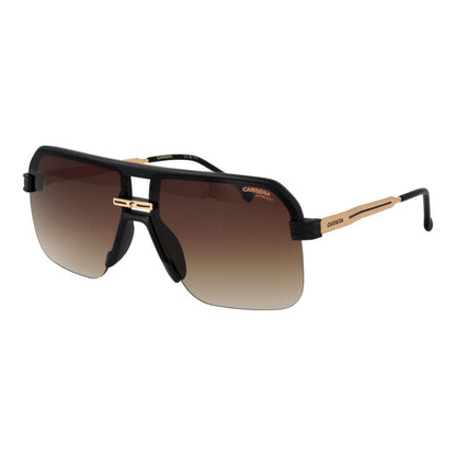 Black Polyamide Sunglasses