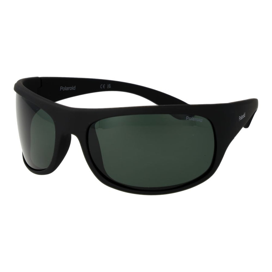Black Rubber Sunglasses