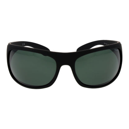 Black Rubber Sunglasses