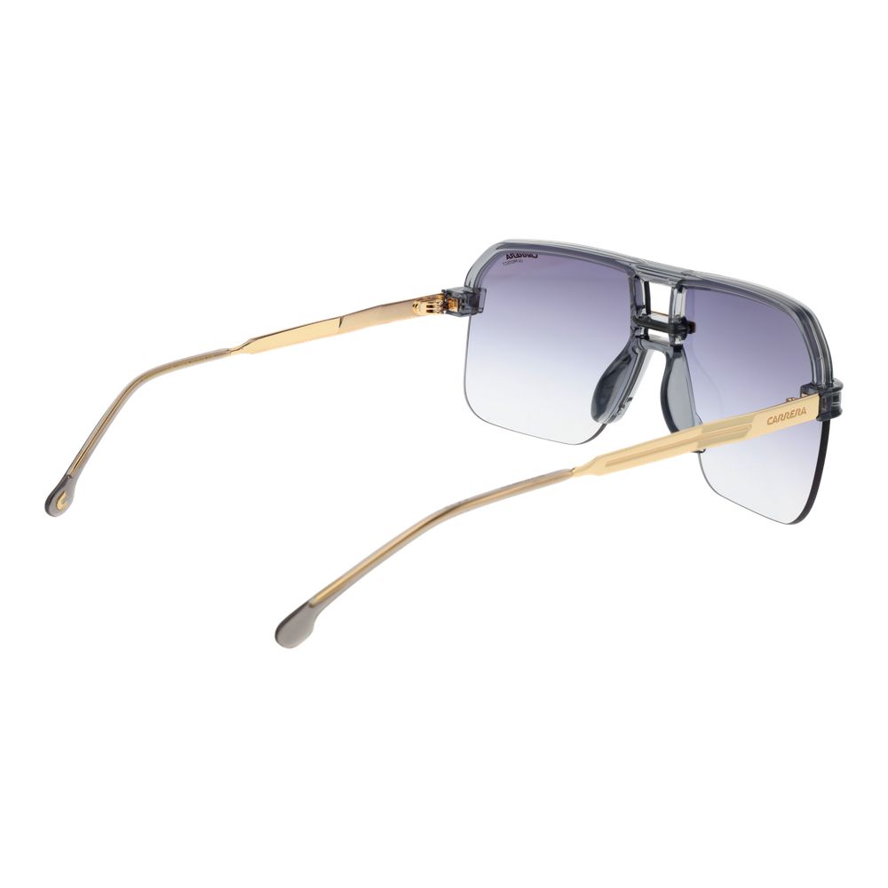 Gray Metal Sunglasses