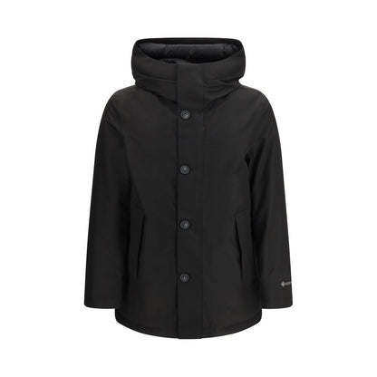 Black Goose Down Parka