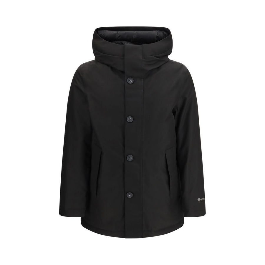 Black Goose Down Parka