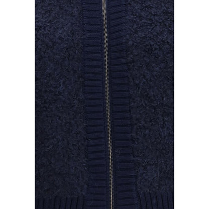 Blue Alpaca Vicugna Pacos Sweatshirt