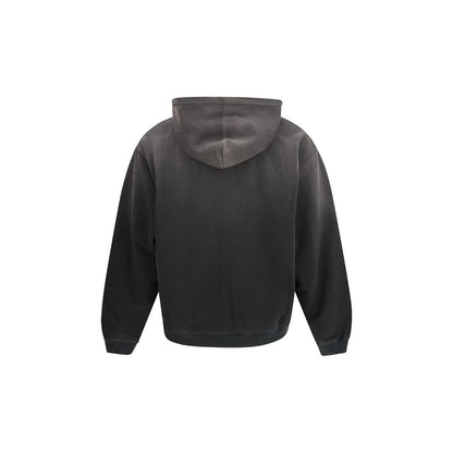 Gray Cotton Sweatshirt