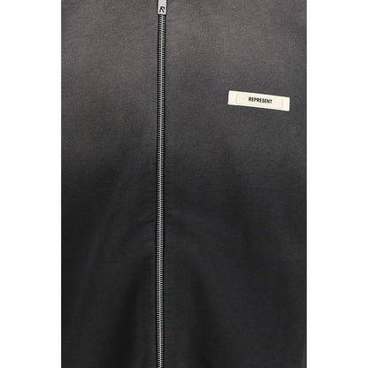 Gray Cotton Sweatshirt