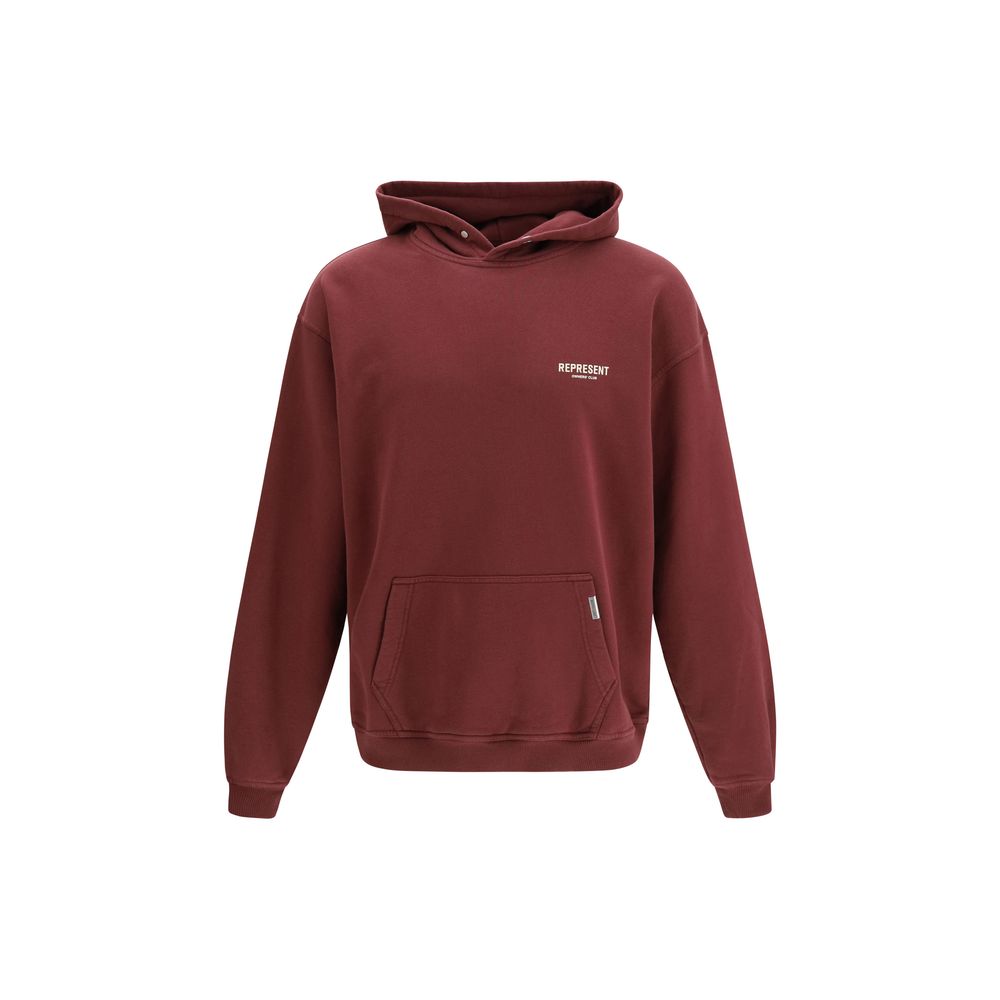 Bordeaux Cotton Sweatshirt