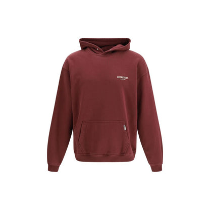 Bordeaux Cotton Sweatshirt