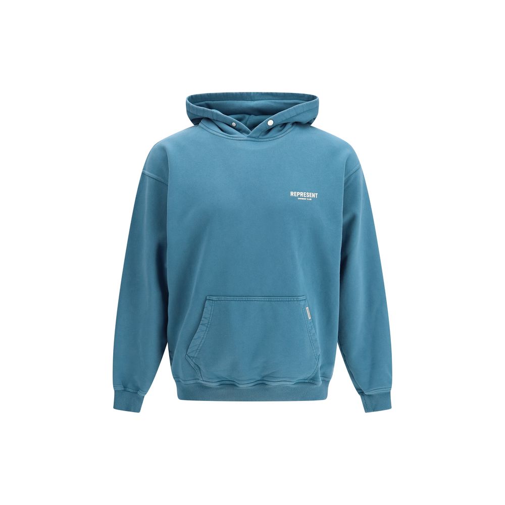 Blue Cotton Sweatshirt