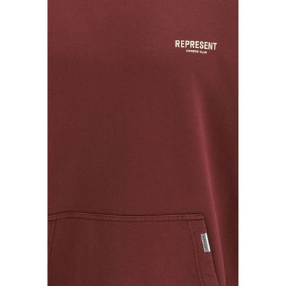 Bordeaux Cotton Sweatshirt