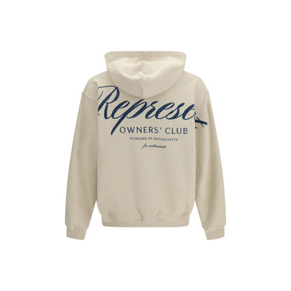 Beige Cotton Sweatshirt