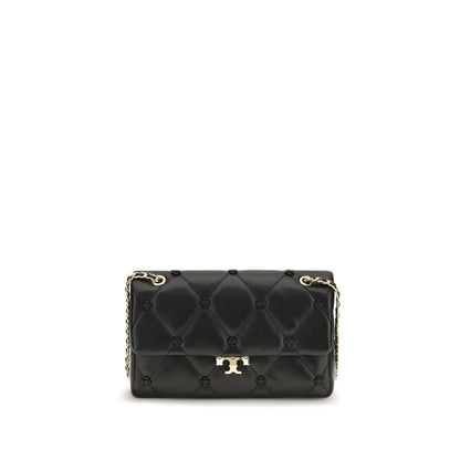 Black Napa Leather / Calf Bos Taurus Shoulder Bag