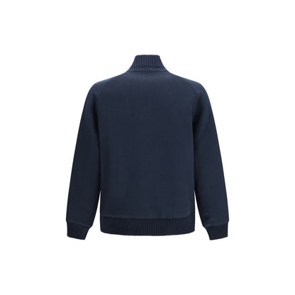 Blue Wool Oves Aries Bomber