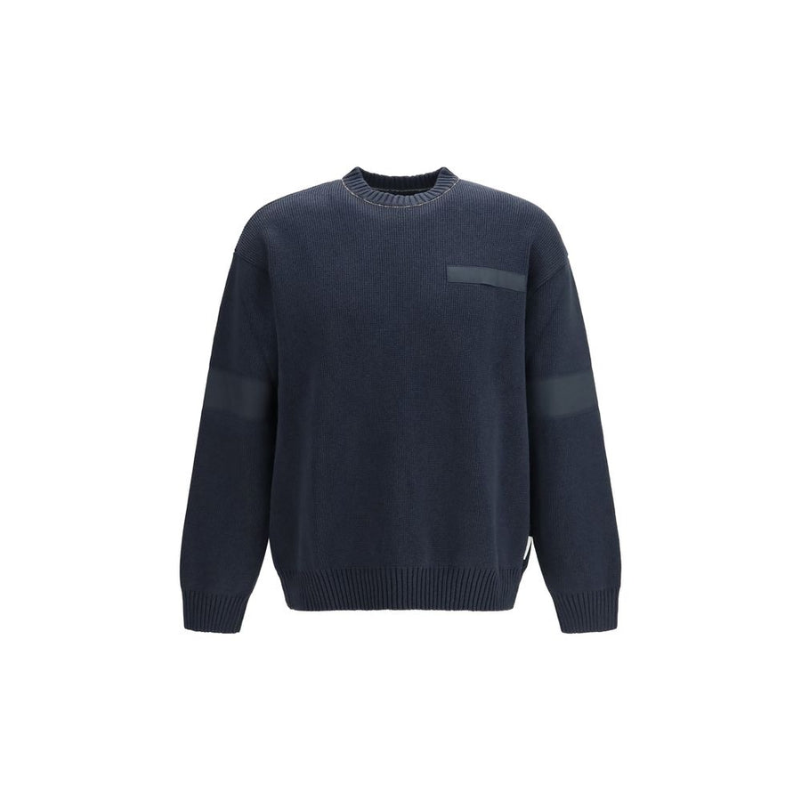 Blue Cotton Sweatshirt