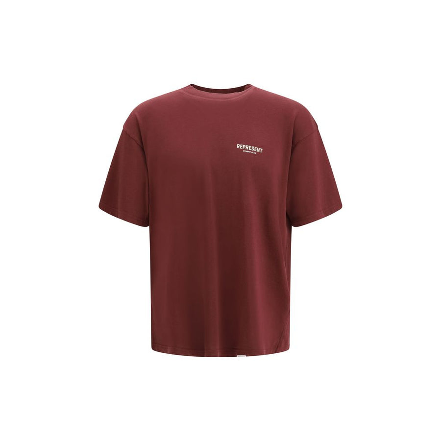 Bordeaux Cotton T-Shirt