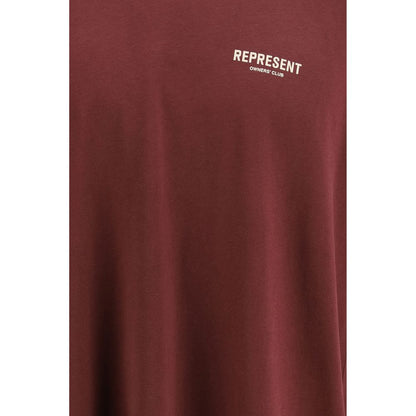 Bordeaux Cotton T-Shirt