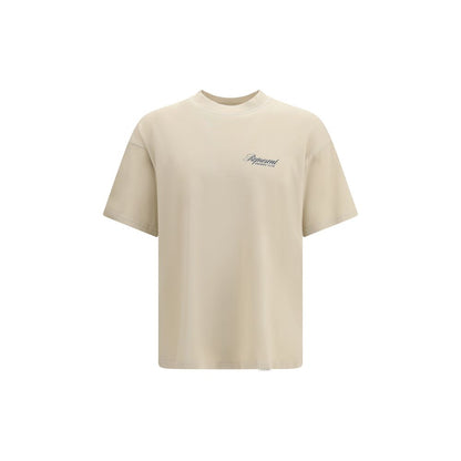 Beige Cotton T-Shirt