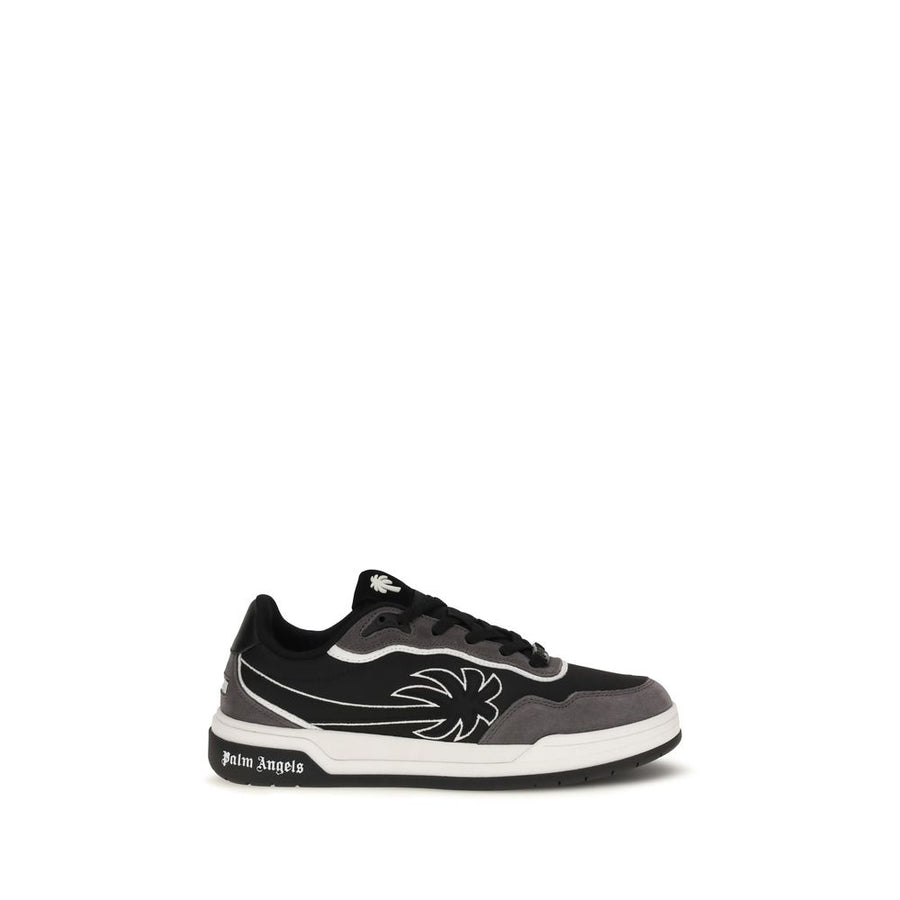 Black Calf Leather Bos Taurus Low Top Sneakers