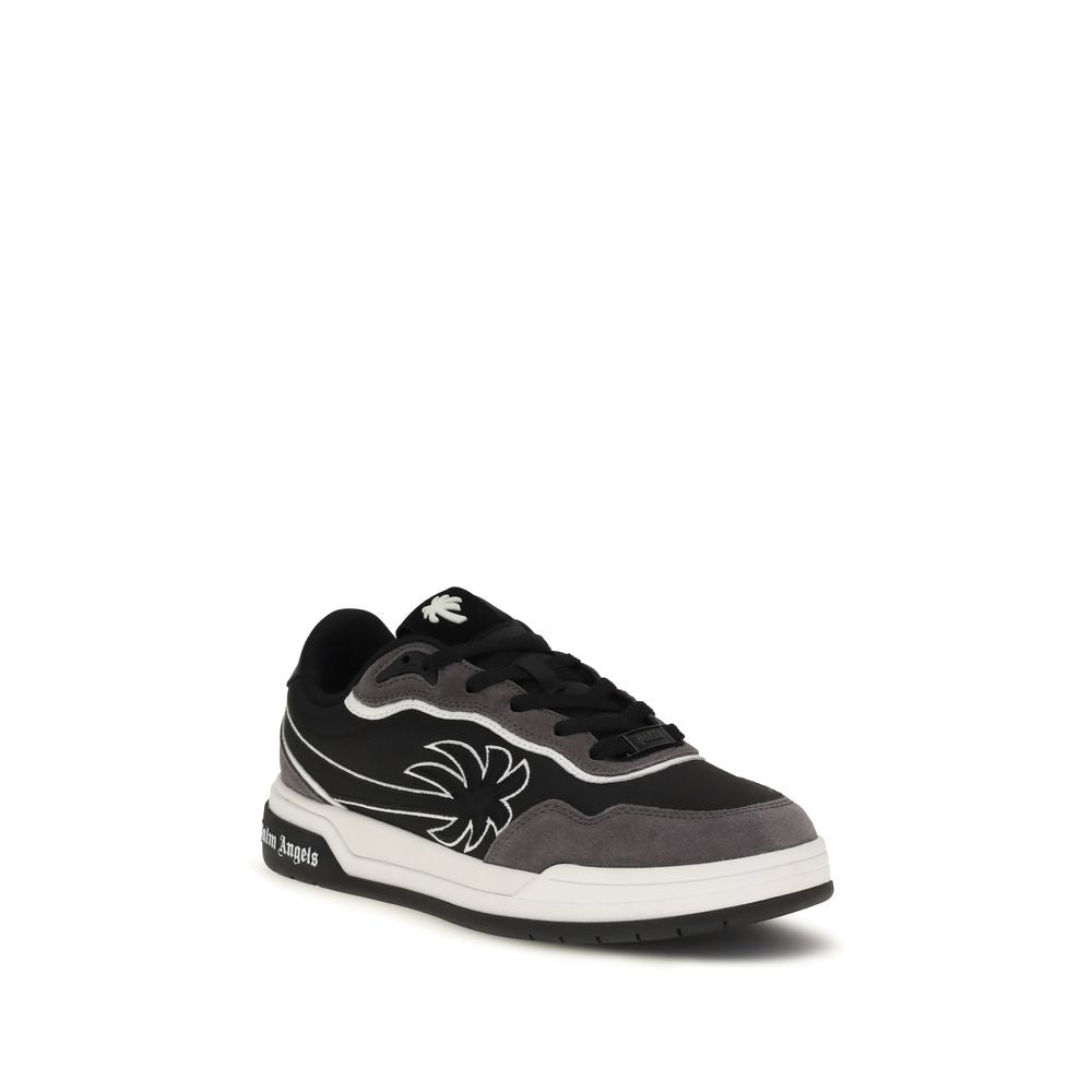Black Calf Leather Bos Taurus Low Top Sneakers