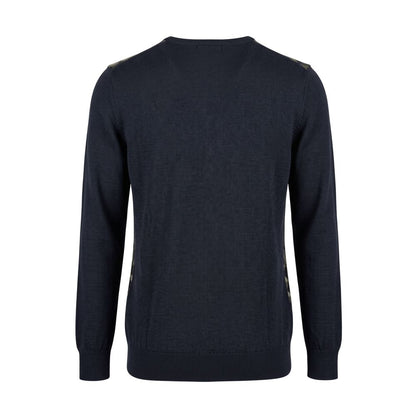Green Wool Men's Sweater
