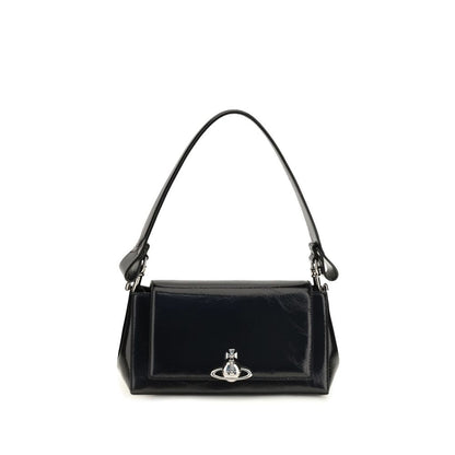 Black Calf Leather Bos Taurus Shoulder Bag