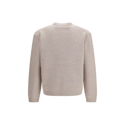 Beige Wool Oves Aries Sweatshirt