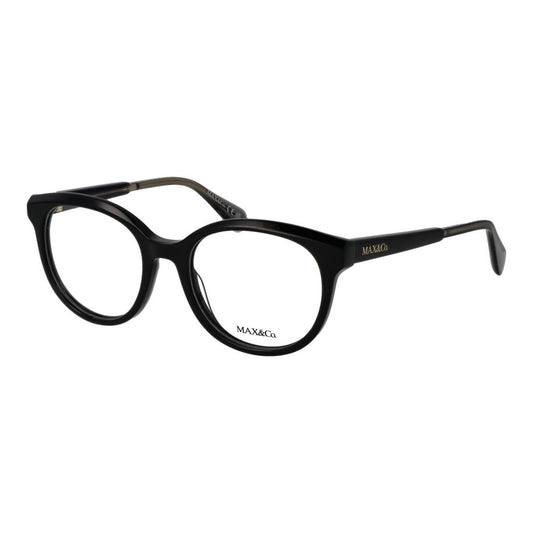 Black Acetate Glasses (Frames)