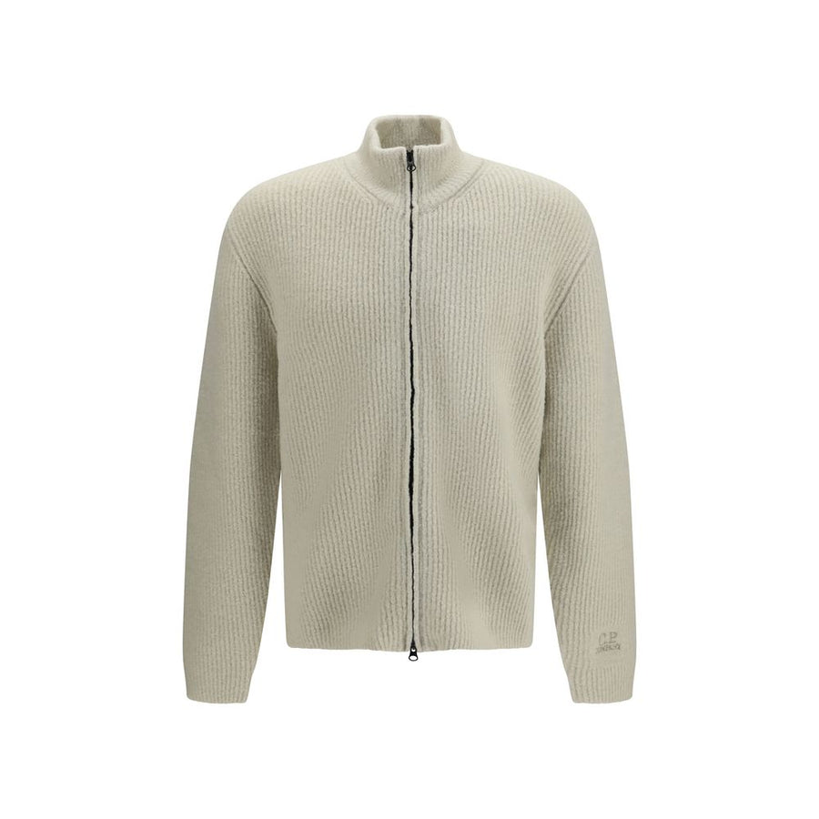 Beige Wool Oves Aries Cardigan