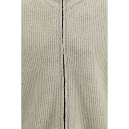 Beige Wool Oves Aries Cardigan