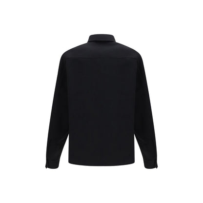 Black Wool Oves Aries Jacket