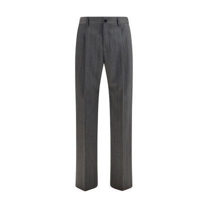Gray Wool Oves Aries Dress Pants