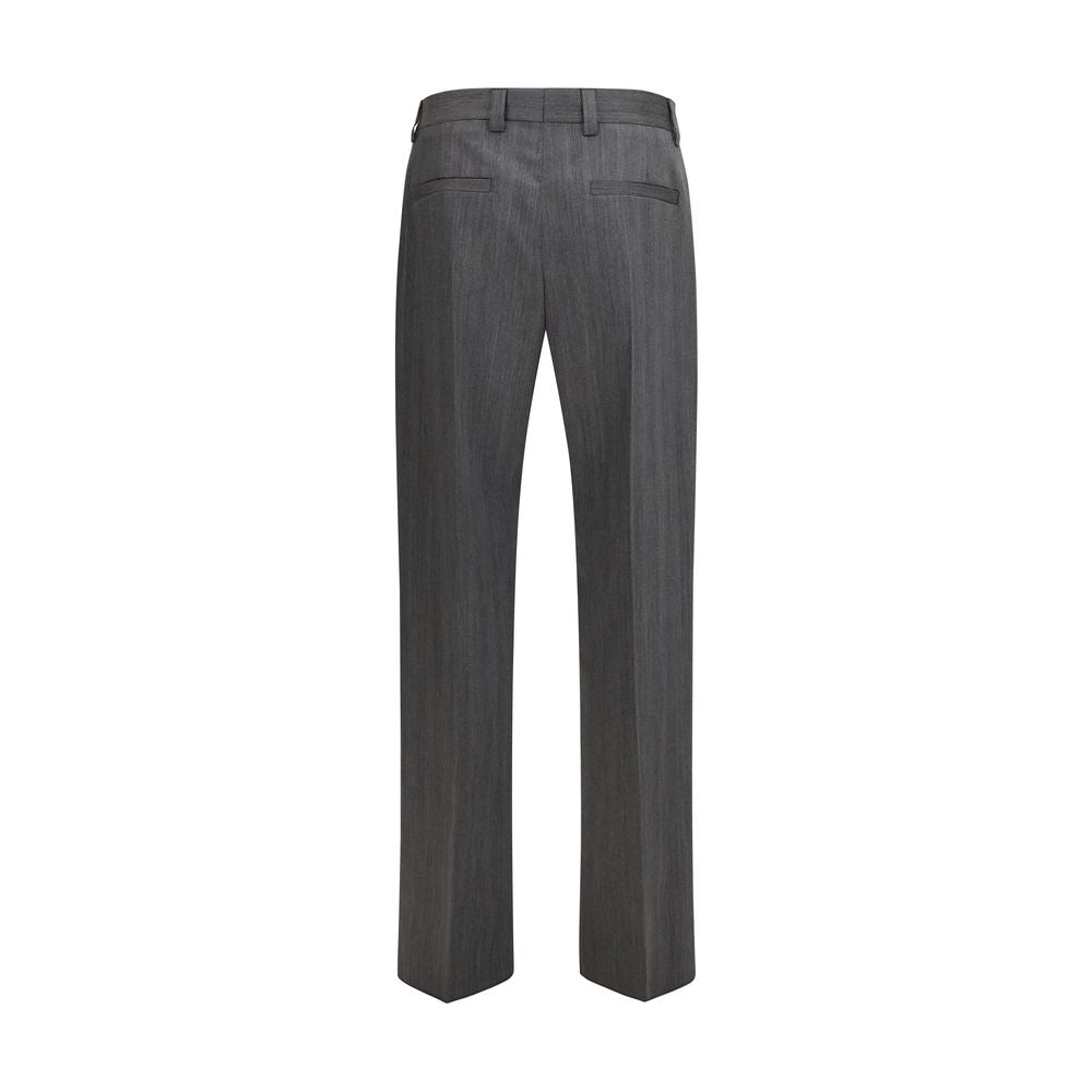 Gray Wool Oves Aries Dress Pants