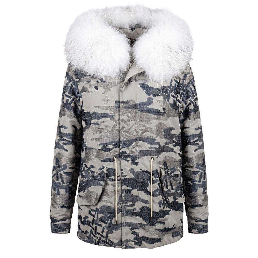 Green Polyester Women's Jacket