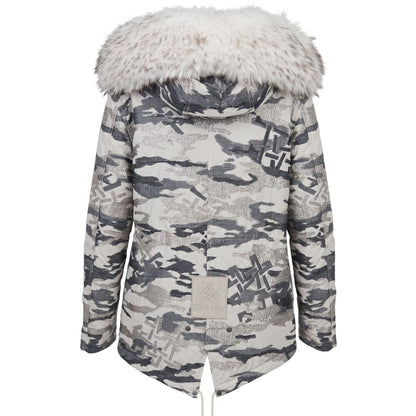 Green Polyester Women's Jacket