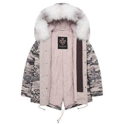Green Polyester Women's Jacket
